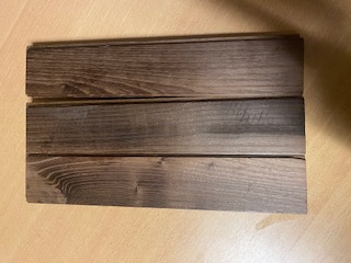Acacia étuvé pour aménagement intérieur