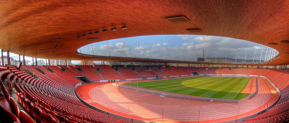 Stade Letzigrund — Détail