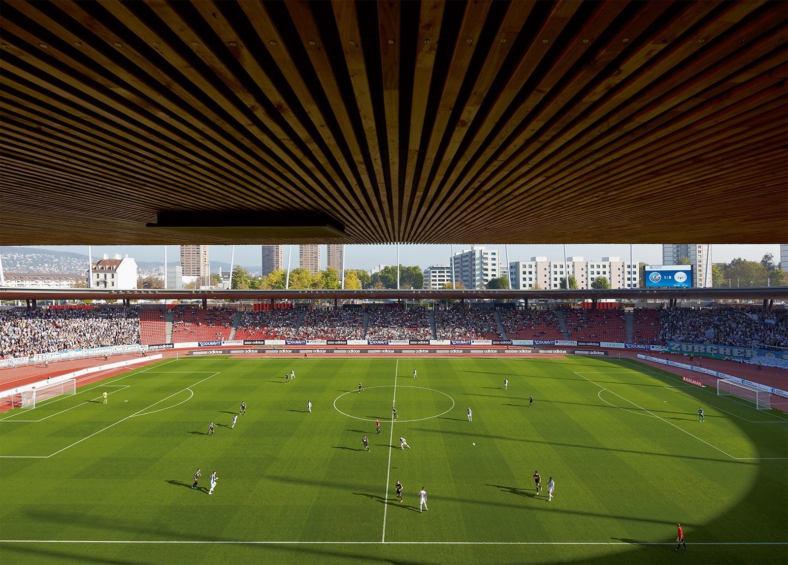 Stade Letzigrund en acacia
