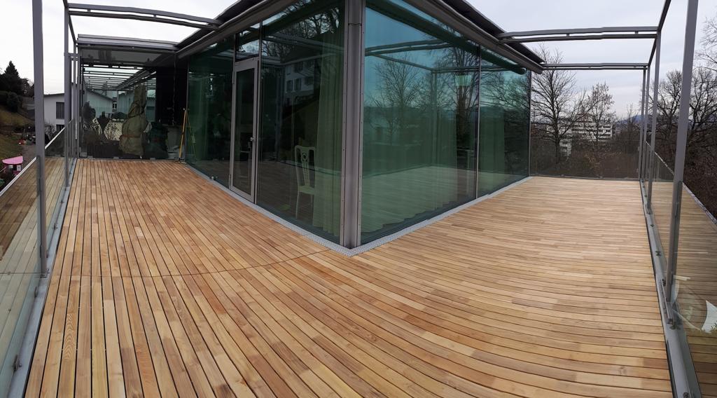 Terrasse en acacia