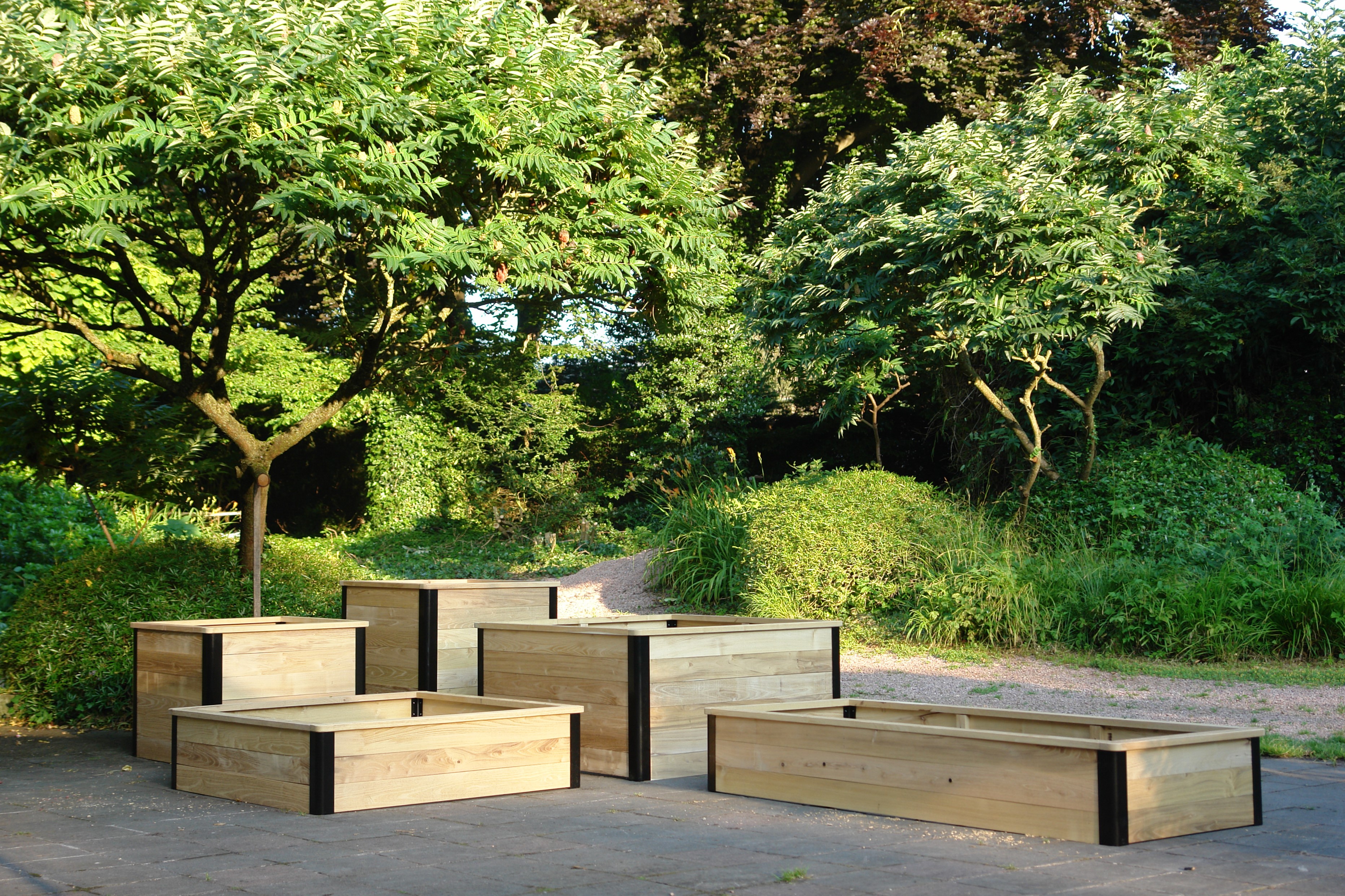 Jardinières aménagement