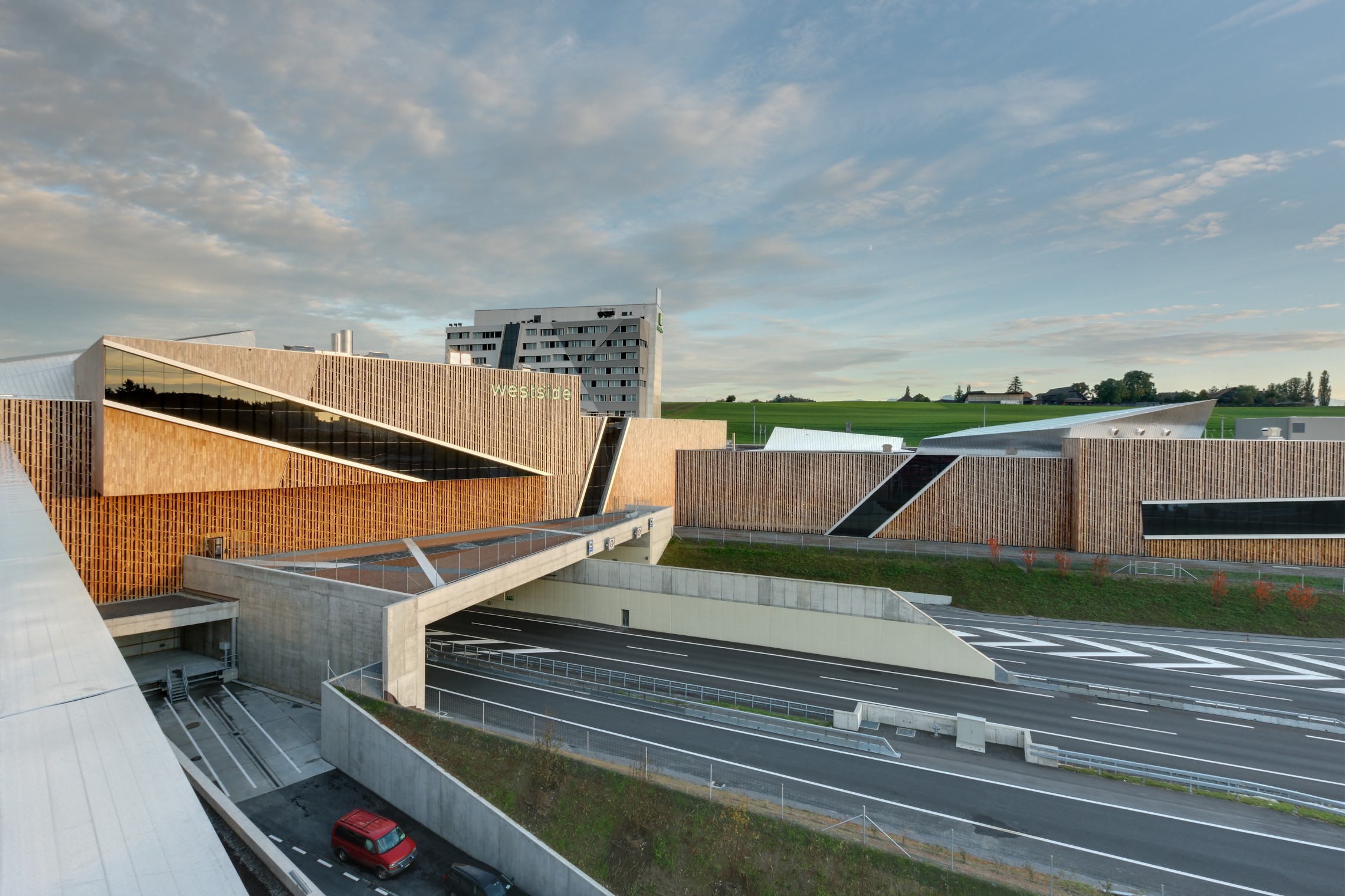 Centre WestSide — Aménagement